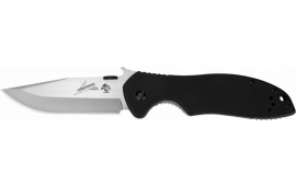 Keshaw Emerson CQC-6K D2 Folding EDC Kife with Wave Shaped Opening Feature