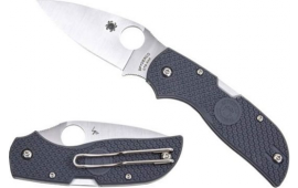 Spyderco C152PGY Chaparral