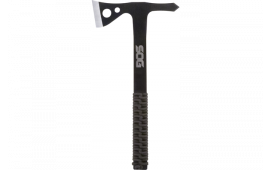 S.O.G SOG-TH1001-C Throwing Hawks 1.75" Blade 3Cr13MoV SS Blade Black GRN Handle 10.75" Long Tomahawk Set of 3