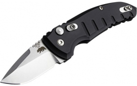 Hogue A01-Microswitch Automatic Folder 2" Blade Black