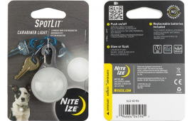 Nite Ize SLG-02-R6 SpotLit Carabiner Light