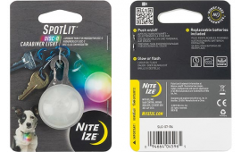 Nite Ize SLG-07-R6 SpotLit Carabiner Light