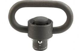 Blackhawk 71SS00BK Heavy Duty  Black Phosphate Push Button Steel Quick Release