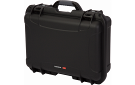 Nanuk 925-1001 925  Black Polymer with Foam Padding & Latches 17" L x 11.80" W x 6.40" H  Interior Dimensions