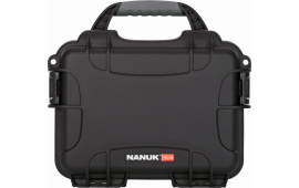 Nanuk 904-1001 904  Waterproof Black Resin with Foam Padding & Airline Approved 8.40" L x 6" W x 3.70" H Interior Dimensions