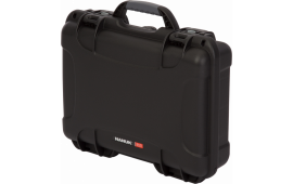 Nanuk 9101001 910  Waterproof Black Resin with Foam Padding & Airline Approved 13.20" L x 9.20" W x 4.10" H Interior Dimensions