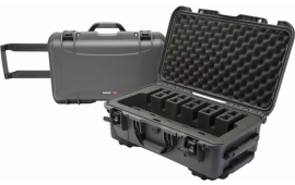 Nanuk 9356UP7 Nanuk Case w/FOAM 6UP Graphite