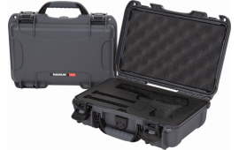 Nanuk 909CLASG7 Nanuk Case w/CLASSIC GUN Graphite