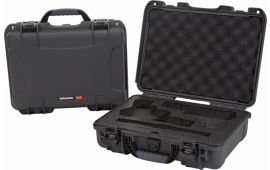 Nanuk 910CLASG7 Nanuk Case w/CLASSIC GUN Graphite