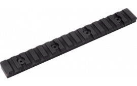 Timber M15SPRBL M-Lok Picatinny Rail  AR-Platform 15-Slot Black Hardcoat Anodized
