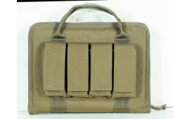 Voodoo Tactical 25-0017007000 Pistol Case w/ Mag Pouches