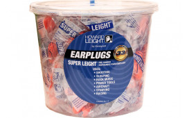 Howard Leight R-33133 Super Leight Pre-Shaped Single-Use Foam Earplugs