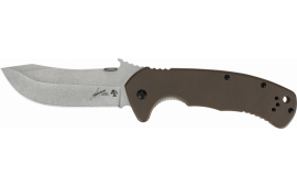 Kershaw Emerson CQC-11K D2 Hunting/Camping Knife / Wave Shaped Feature