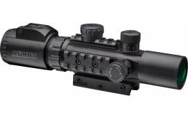 Konus AS34 2-6X28mm Rifle Scope, Illuminated Mil-Dot - KON 7170