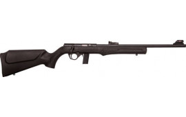 Rossi RB22L1811 RB22 Bolt Action Rifle,18" Barrel,10+1 Capacity - Black