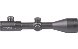 Sightmark SM13080HDR Core HX Black Hardcoat Anodized 3-12x56mm 30mm Tube Illuminated Red HDR Reticle