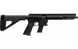 TNW Firearms PXBRHG0045BK Aero Survival Pistol 8" 26rd w/BRACE Black