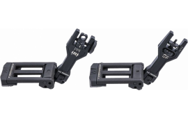 Strike Industries SIDEWINDERIIBK Sindwinder II Inline/45 Degree Black Flip Up Aluminum/Steel