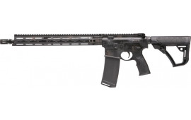 Daniel Defense 0212802957047 DDM4 V7 LW 5.56x45mm NATO 16" 30+1 Rattlecan Cerakote 6 Position w/SoftTouch Overmolding Stock