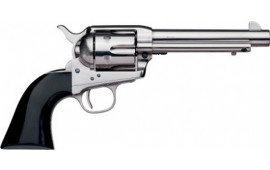Taylors and Company 555114 Uberti 1873 Nickel FI Ivory Grip 5.5 .45LC