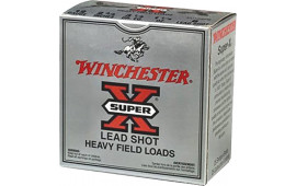 Winchester Ammo XU12H4 Super-X Game & Field 12GA 2.75" 1-1/8oz #4 Shot - 250sh Case
