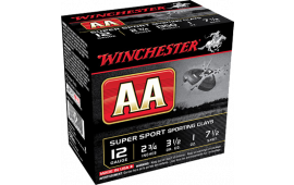 Winchester Ammo AASCL127 AA Target Loads 12GA 2.75" 1oz #7.5 Shot - 250sh Case