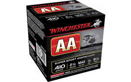 Winchester Ammo AASC4185 AA Target Loads 410GA 2.5" 1/2oz #8.5 Shot - 250sh Case