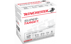 Winchester Ammo TRGT128 Super Target 12GA 2.75" 1-1/8oz #8 Shot - 250sh Case
