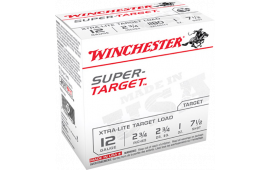 Winchester Ammo TRGTL127 Super Target 12GA 2.75" 1oz #7.5 Shot - 250sh Case