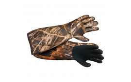 Waterproof Neoprene Decoy Gloves Realtree MAX 5
