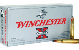 Winchester Ammo X222R Super-X 222 Remington 50 GR Pointed Soft Point - 20rd Box