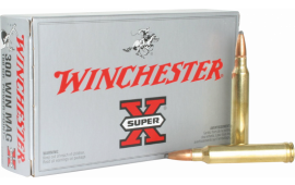 Winchester Ammo X30WM2 Super-X 300 Winchester Magnum 180 GR Power-Point - 20rd Box