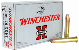 Winchester Ammo X4570H Super-X 45-70 Government 300 GR Jacketed Hollow Point - 20rd Box
