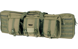 Rukx ATICT42DGG 42" Tact DBL GUN Case Green