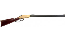 Cimarron CA239 Henry Civilian .44/40 24" Brass FRAME/BLUED Walnut