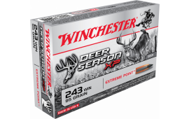 Winchester Ammo X243DS Deer Season XP 243 Winchester 95 GR Extreme Point - 20rd Box