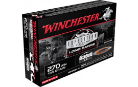 Winchester Ammo S270LR Expedition 270 Winchester 150 GR AccuBond - 20rd Box