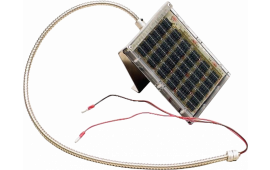 American Hunter BL1260S Solar Charger  12 Volt Clear