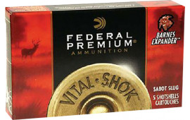 Federal F203SS2 Power-Shok 20GA 2.75" 7/8oz Sabot Slug Shot - 5sh Box