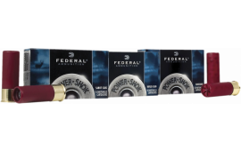 Federal F103FRS Standard Power-Shok 10 Gauge 3.50" 1 3/4 oz Rifled Slug Shot - 5sh Box