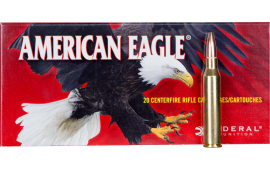 Federal AE338L American Eagle 338 Lapua Mag 250 gr Jacketed Soft Point (JSP) - 20rd Box