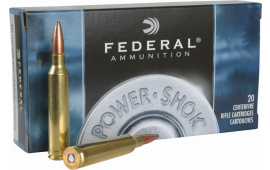 Federal 7RB Power-Shok 7mm Remington Magnum Soft Point 175 GR - 20rd Box
