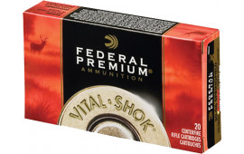 Federal P300WD2 Vital-Shok 300 Winchester Magnum 180 GR Nosler Partition - 20rd Box