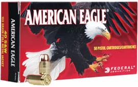 Federal AE25AP Standard 25ACP Metal Case 50 GR FMJ - 50rd Box