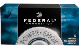 Federal 375A Power-Shok 375 H&H Magnum Soft Point 270 GR - 20rd Box