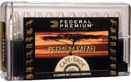Federal P458T3 Cape-Shok 458 Win Mag TB Sledgehammer Solid 500 GR - 20rd Box