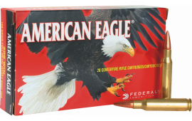 Federal AE223N Case, American Eagle .223 Remington 62 GR Full Metal Jacket Boat Tail - 500 Round Case