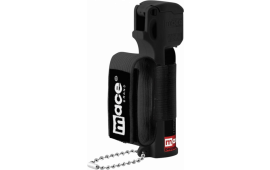 Mace 80761 Sport Pepper Spray 18 Grams OC Pepper 12 ft Range Black