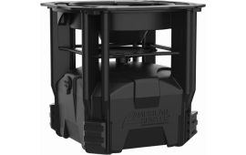 American Hunter AHECONKIT Econ Feeder Kit 4 Programs 1-30 Seconds Duration Black