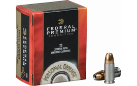 Federal P500XB1 Premium 500 Smith & Wesson Barnes Expander 275 GR - 20rd Box